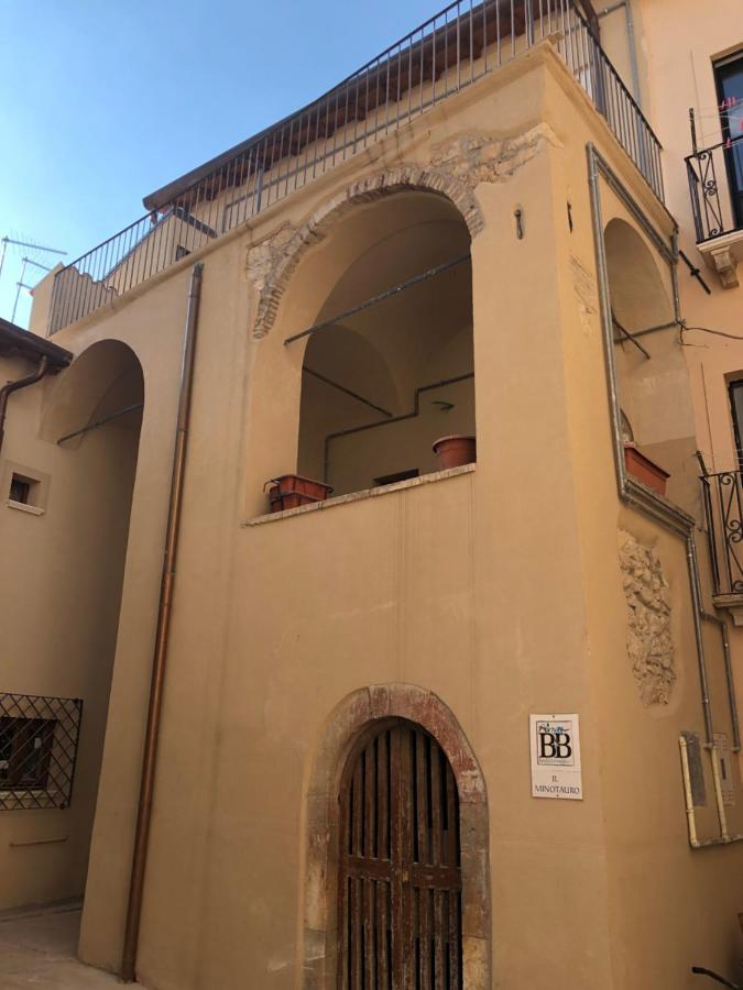 Il Minotauro B&B A 5 Minuti Da Popoli Vittorito Eksteriør bilde